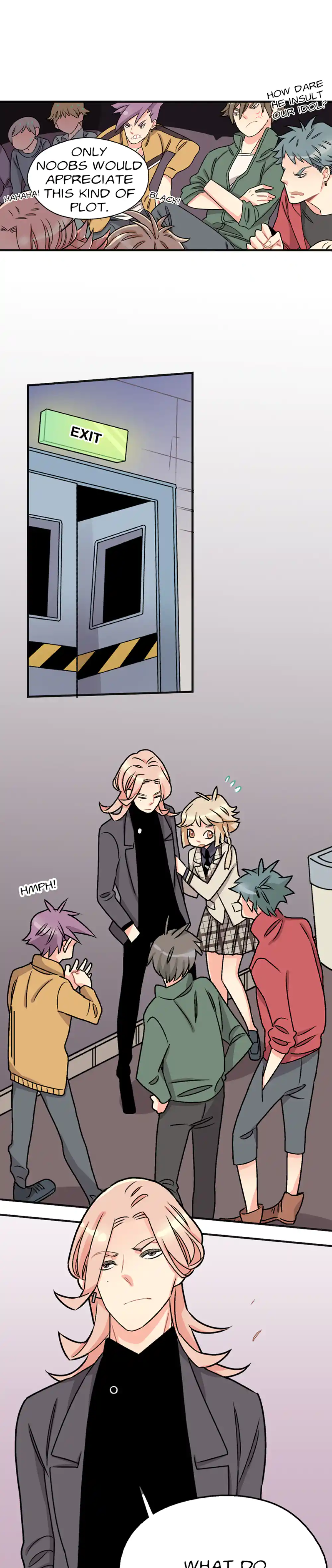 My Secret Boyfriend panel 4