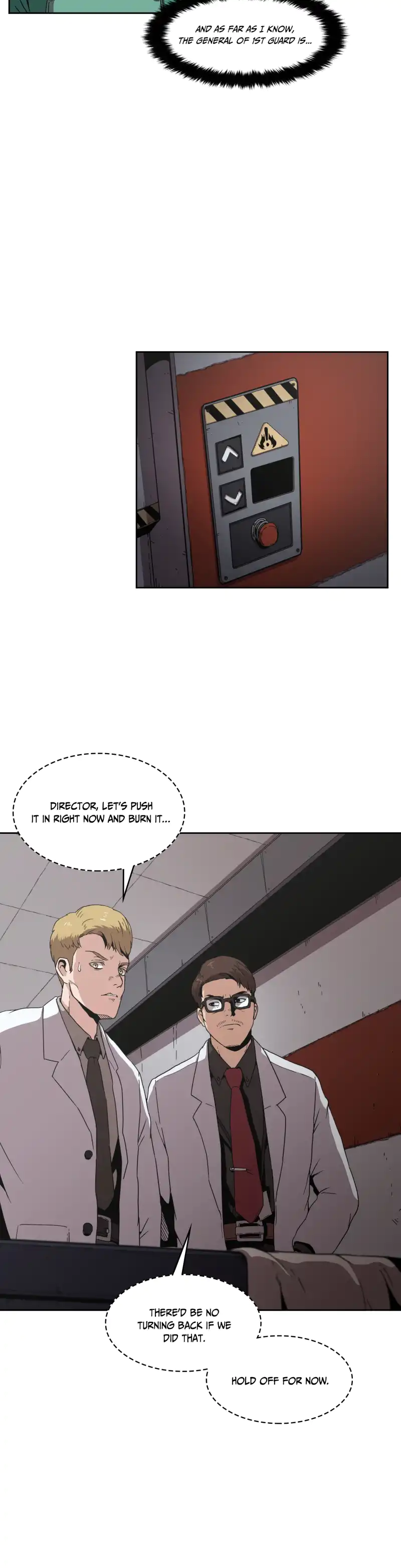Flower War panel 11