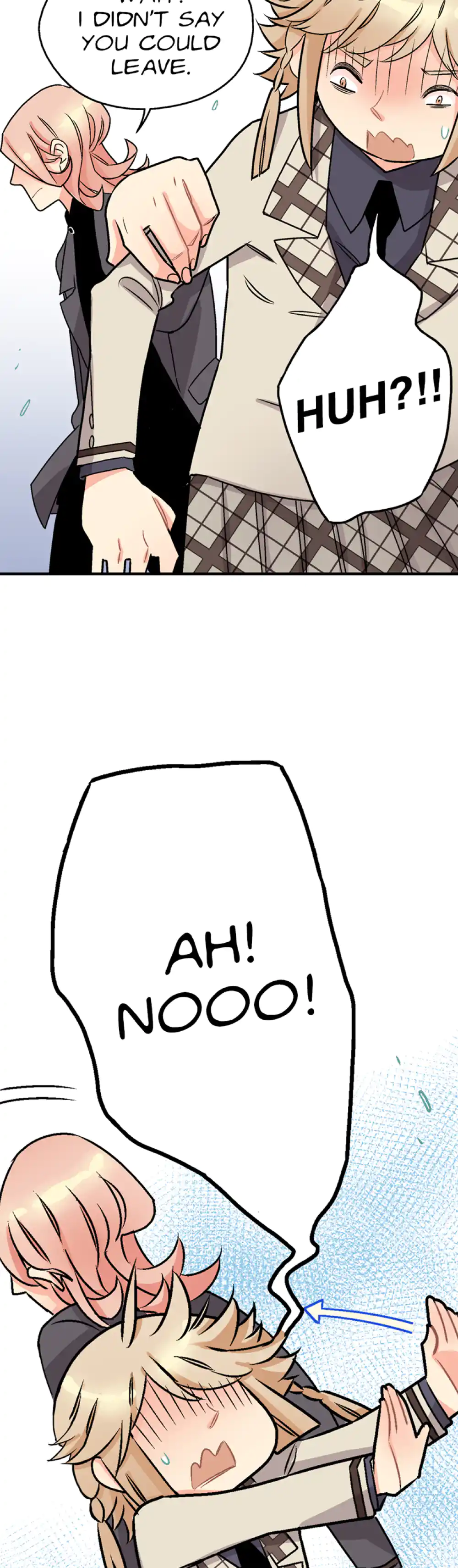 My Secret Bodyguard panel 21