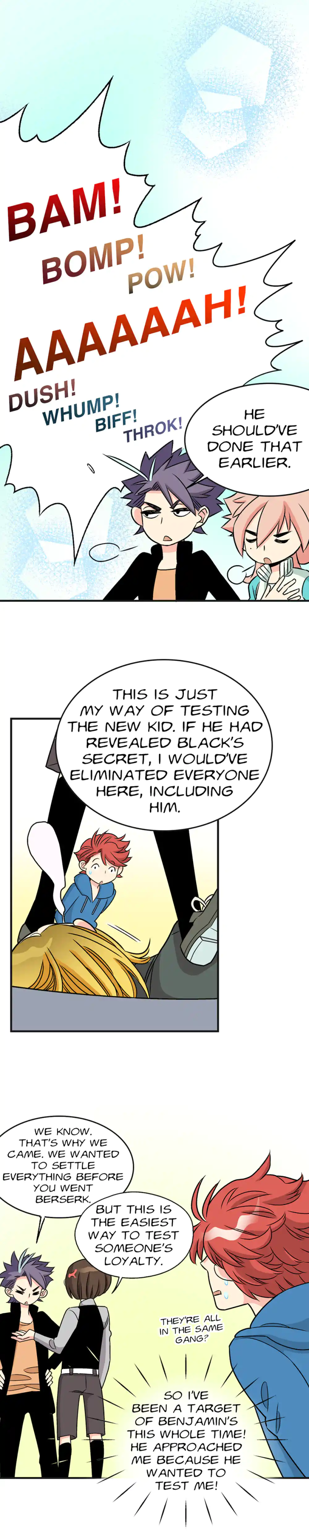 My Secret Buddy panel 13