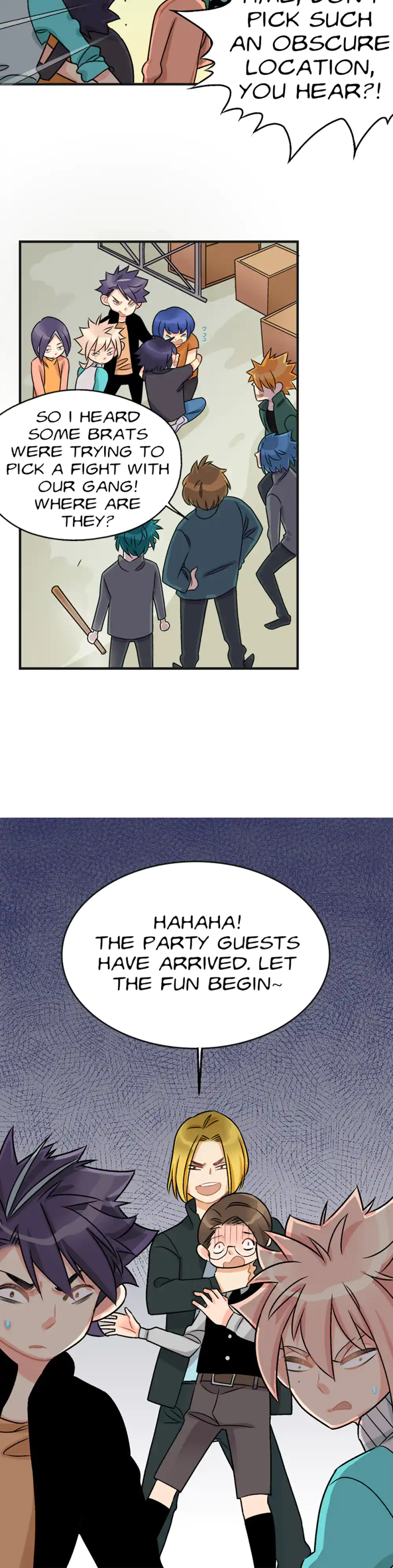 My Secret Buddy panel 10