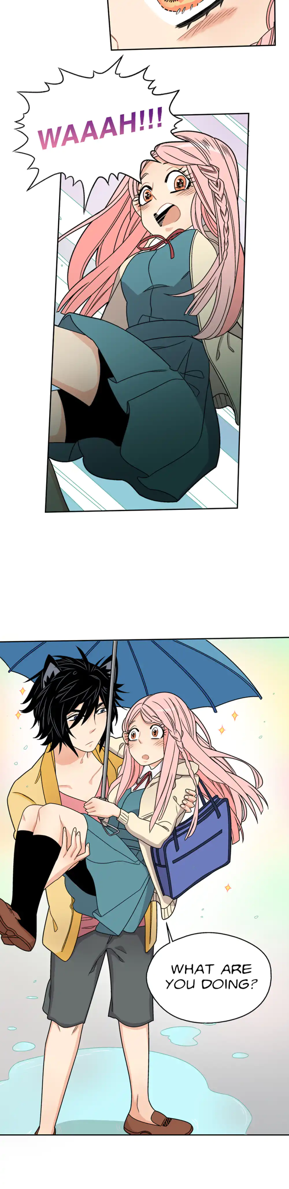 Only The Cats Know panel 10