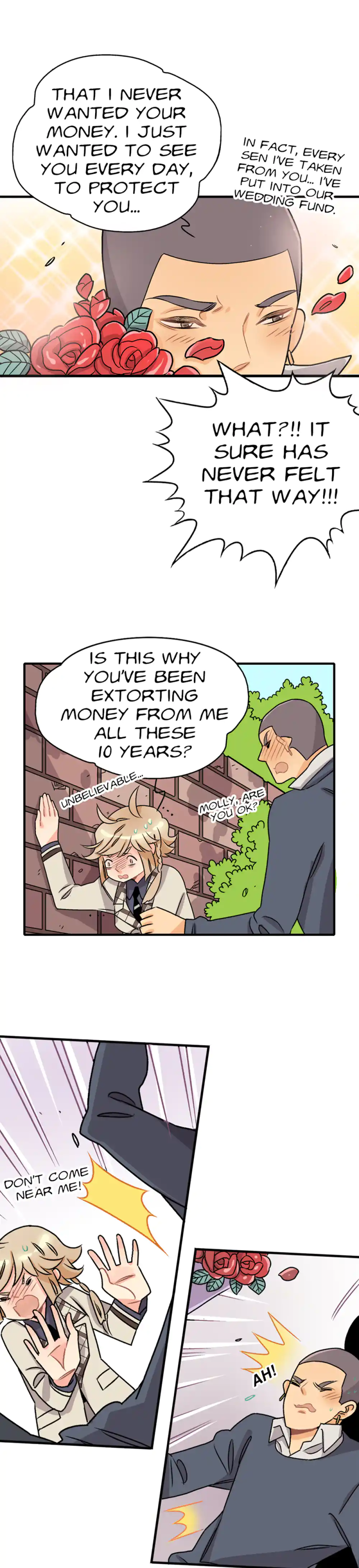 My Secret Bodyguard panel 6