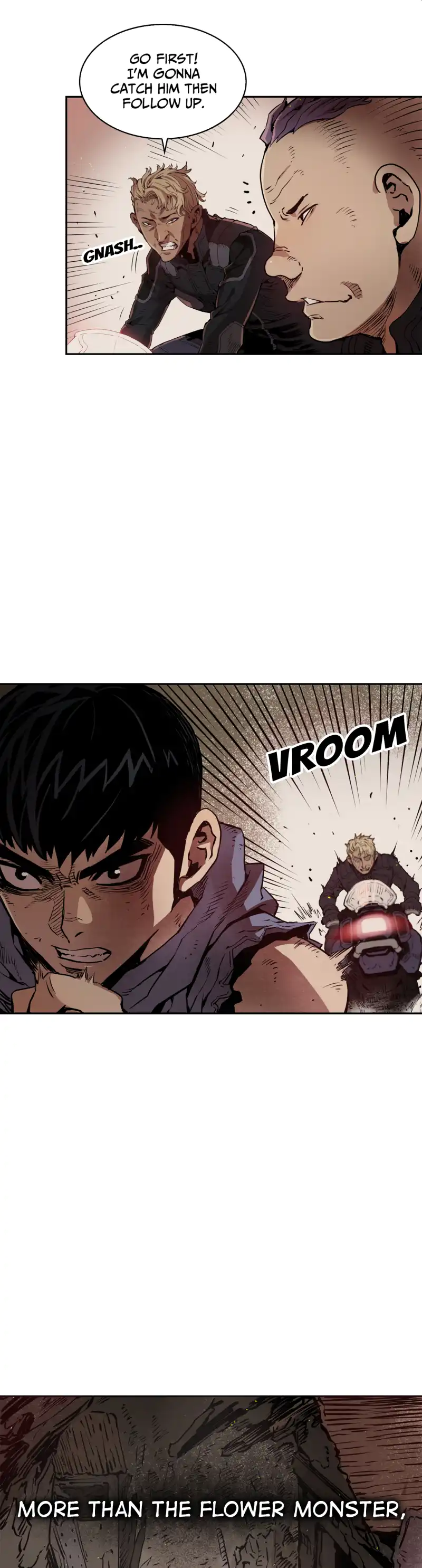 Flower War panel 1