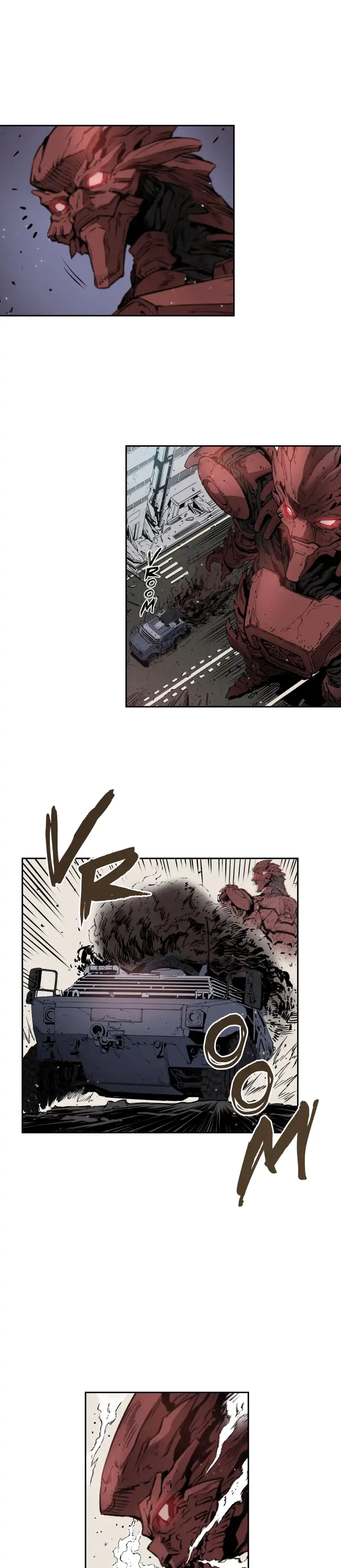 Flower War panel 8