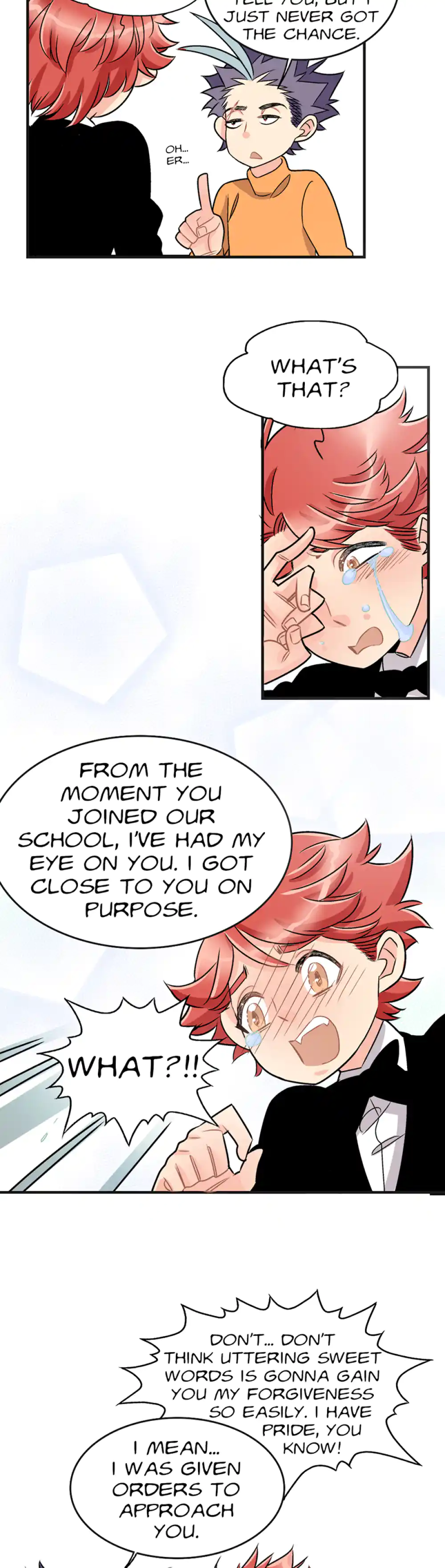 My Secret Buddy panel 11
