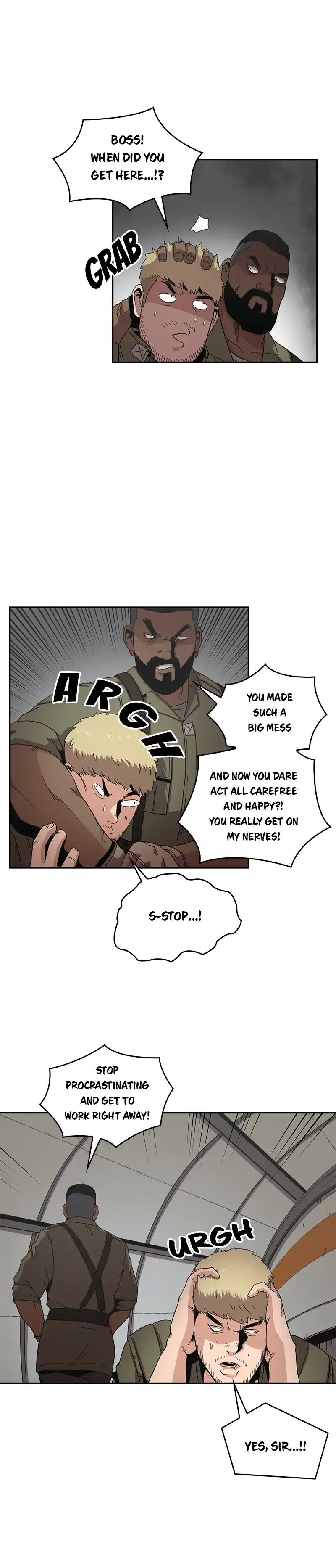 Flower War panel 11