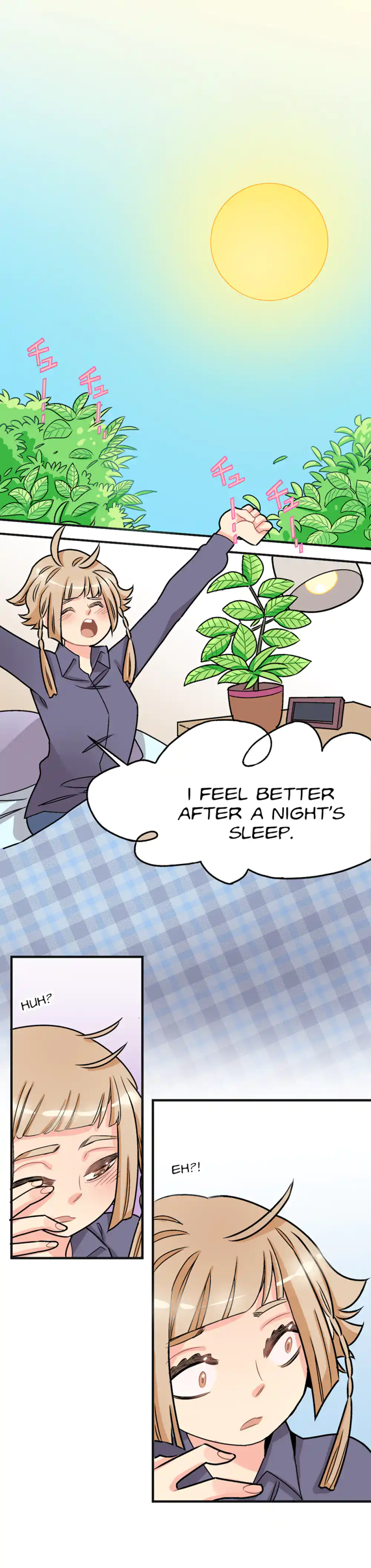 My Secret Boyfriend panel 8