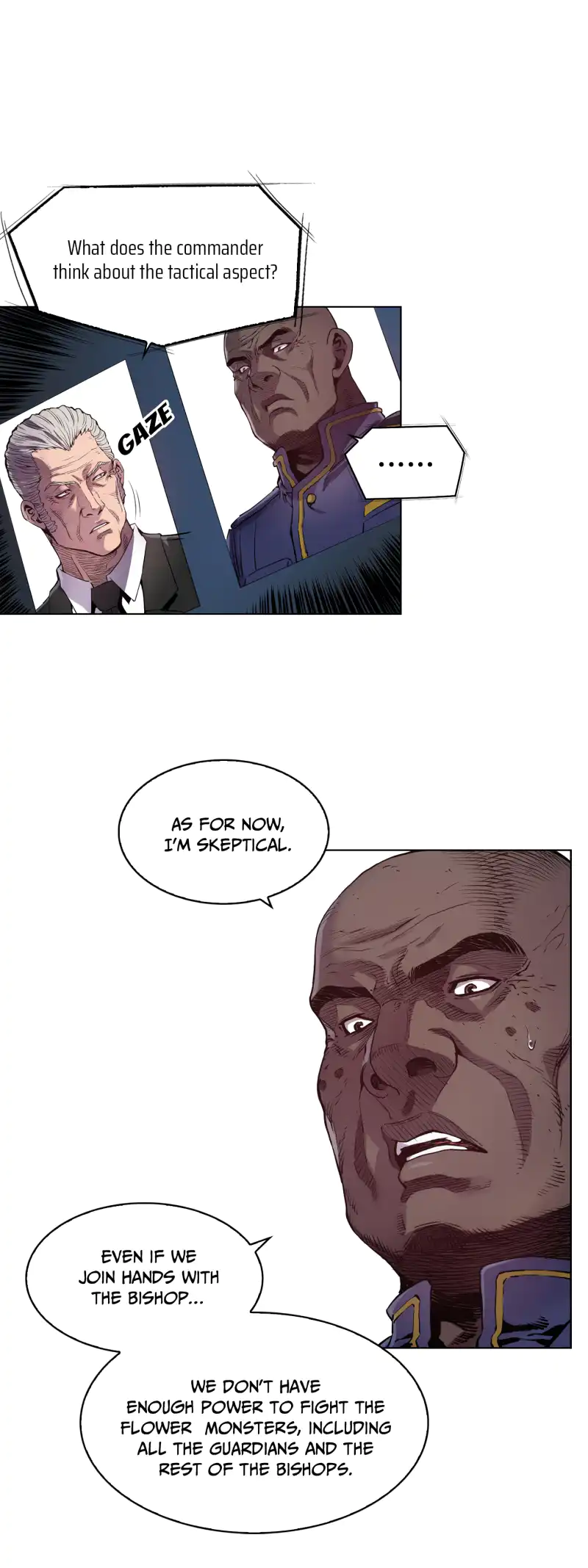 Flower War panel 18