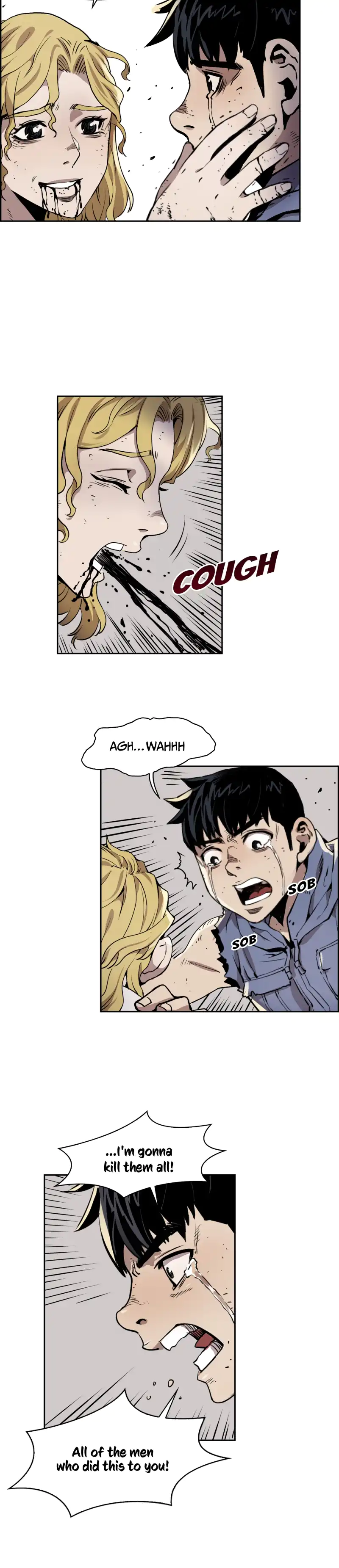 Flower War panel 13