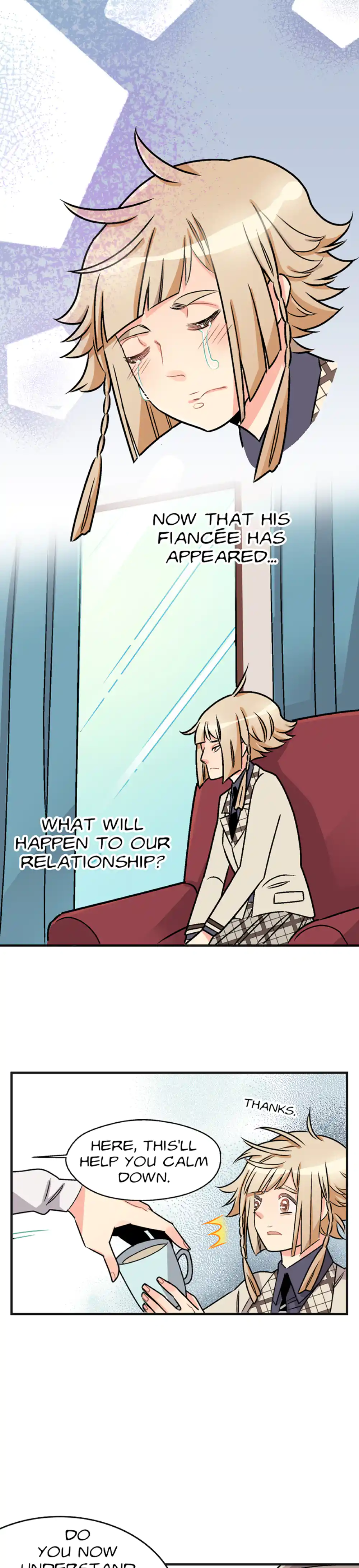 My Secret Boyfriend panel 12