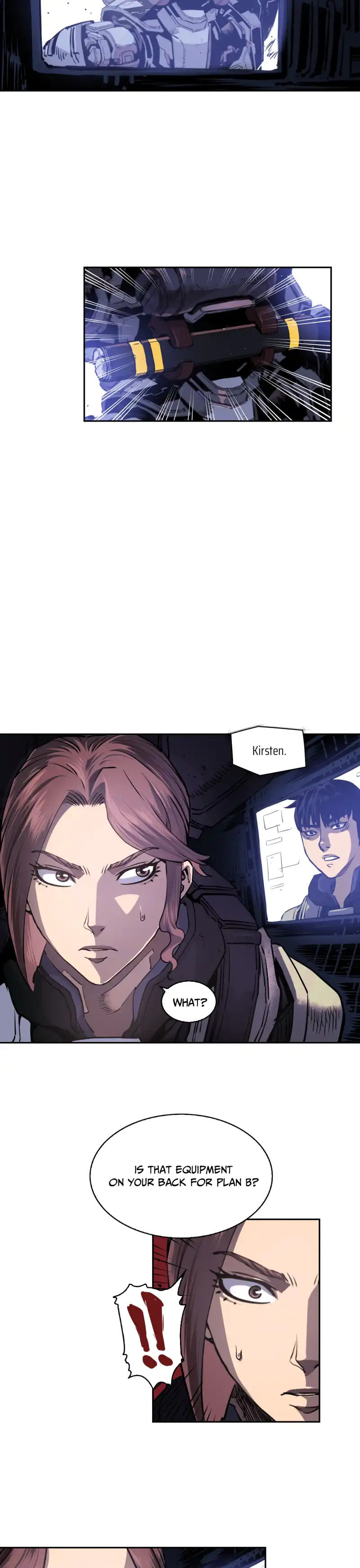 Flower War panel 7