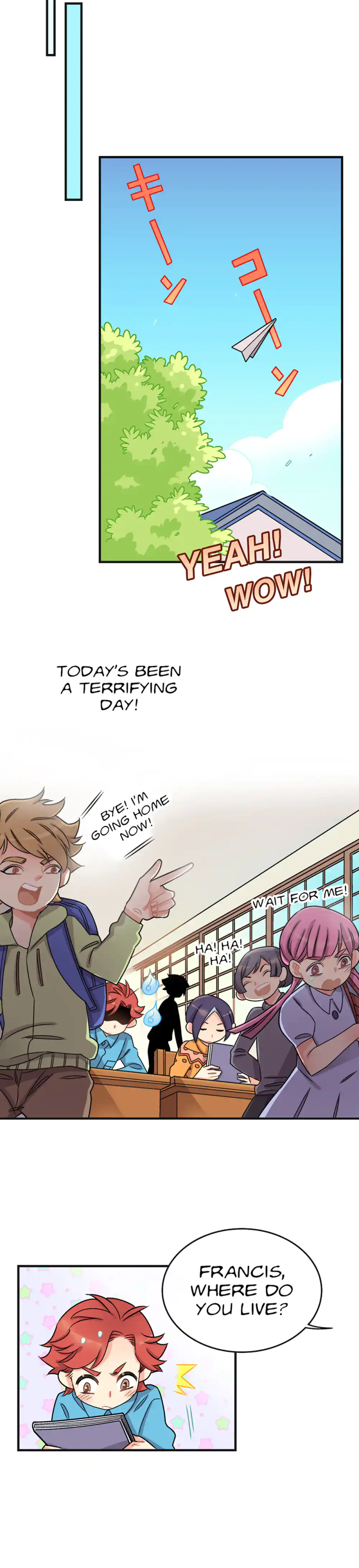 My Secret Buddy panel 4
