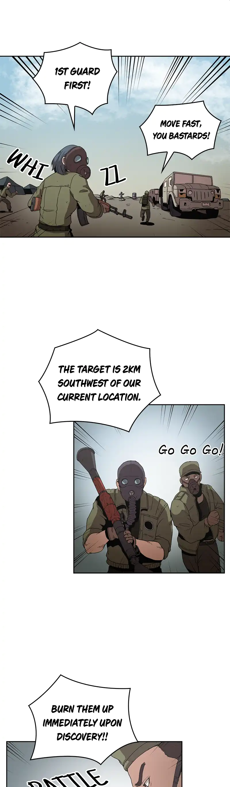 Flower War panel 14