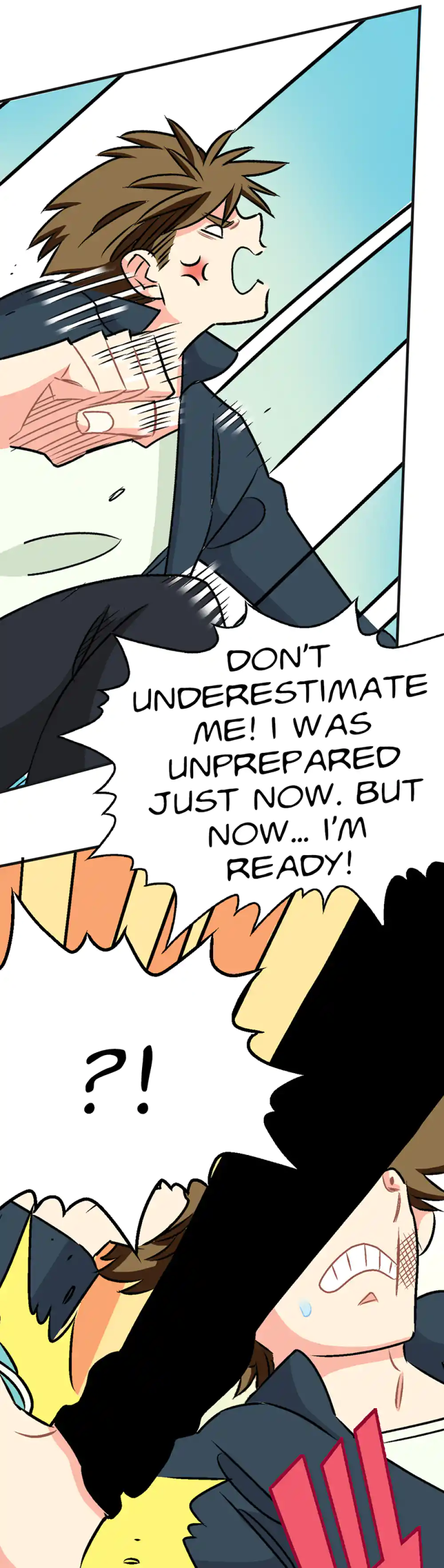 My Secret Buddy panel 4