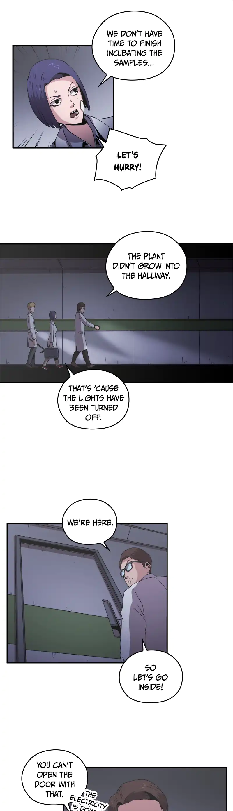 Flower War panel 4