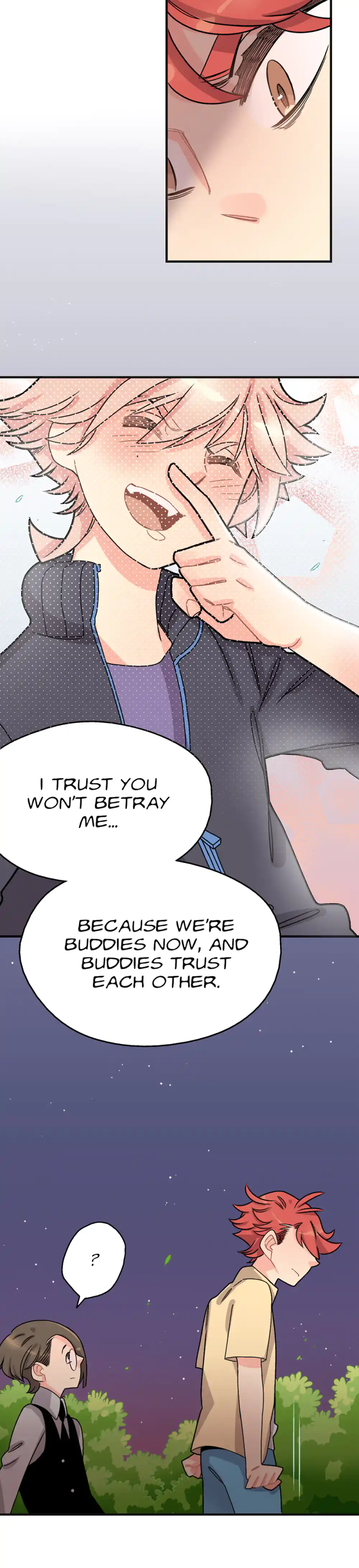 My Secret Buddy panel 5