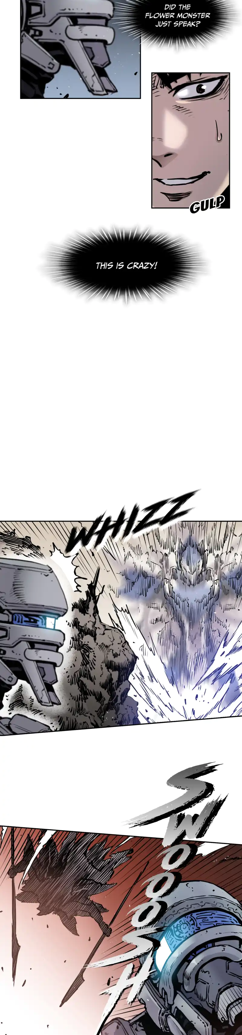 Flower War panel 6