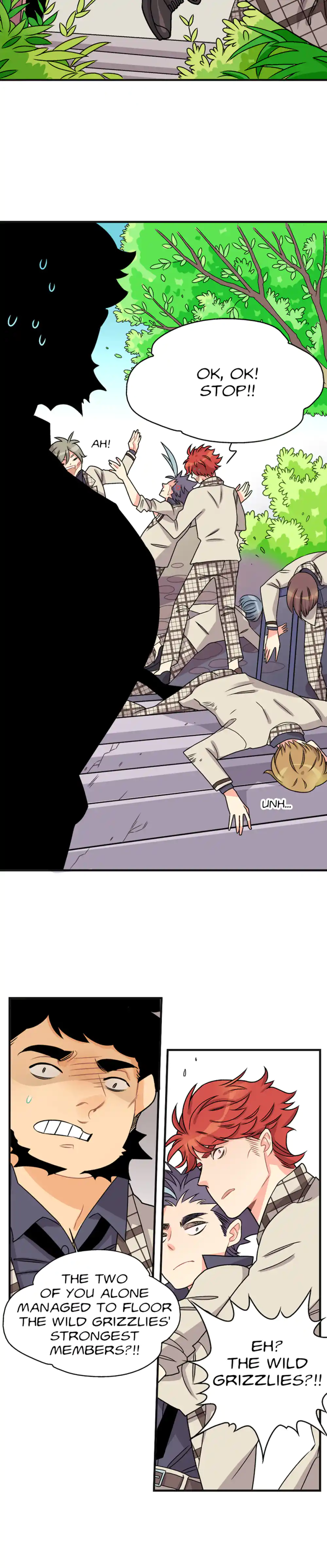 My Secret Boyfriend panel 8