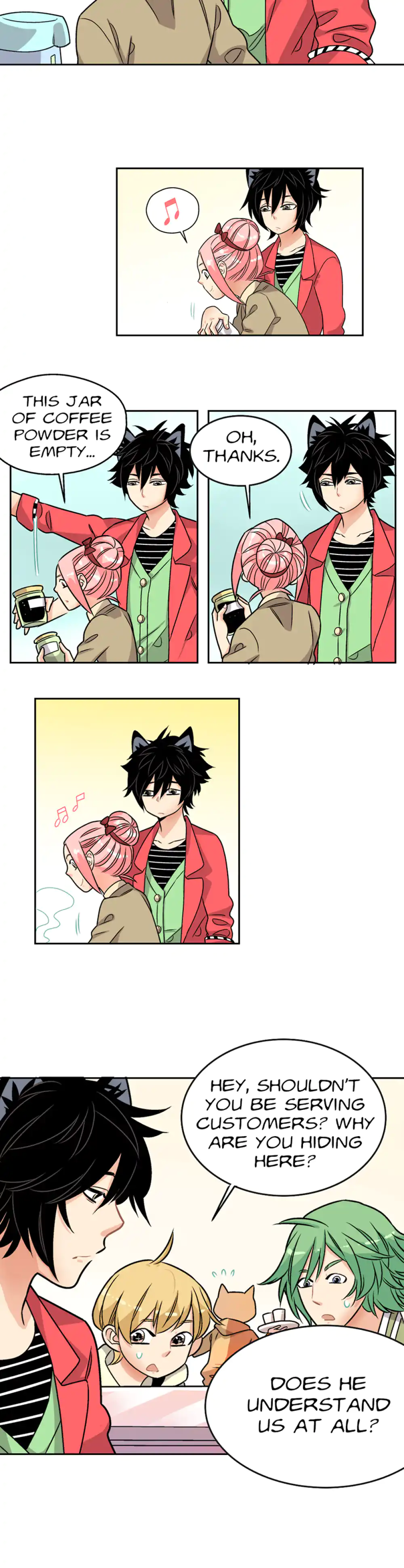Only The Cats Know panel 4