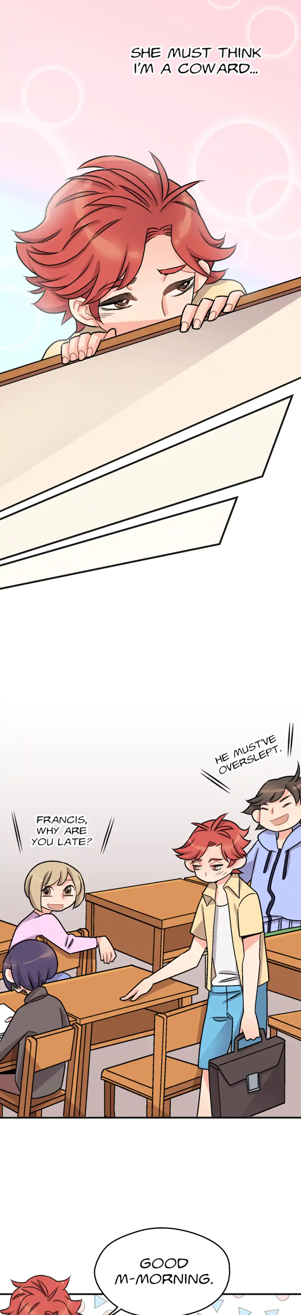 My Secret Buddy panel 1