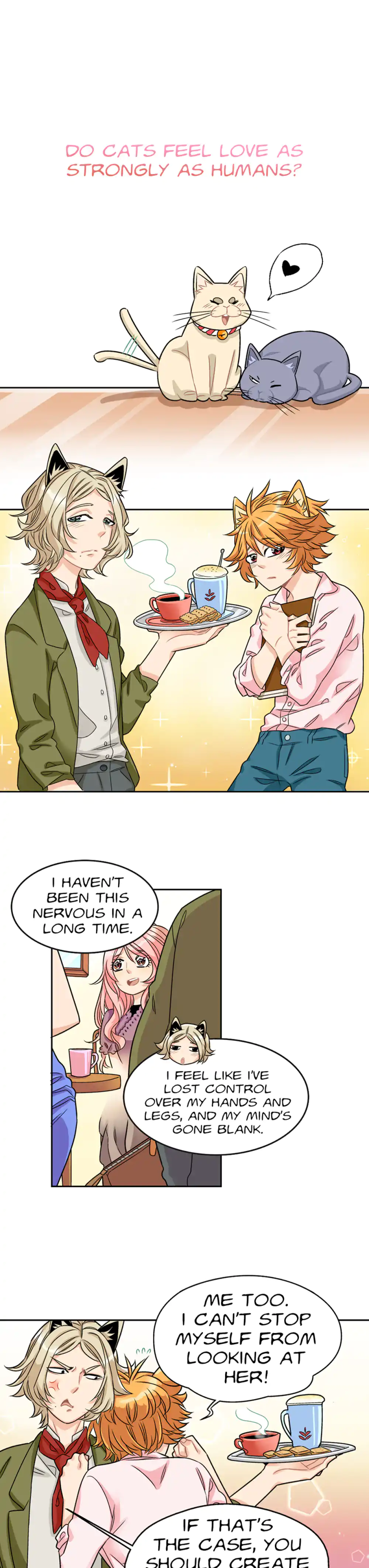 Only The Cats Know panel 1