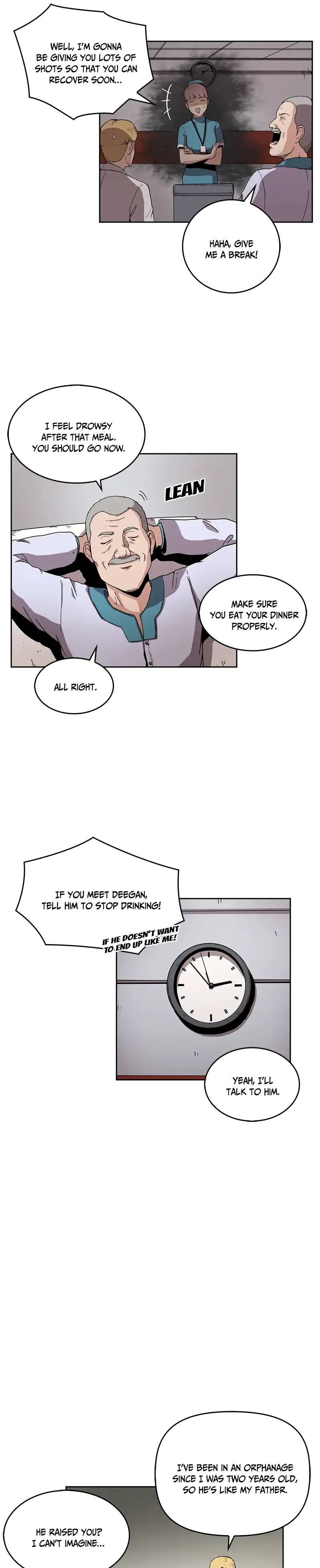 Flower War panel 12