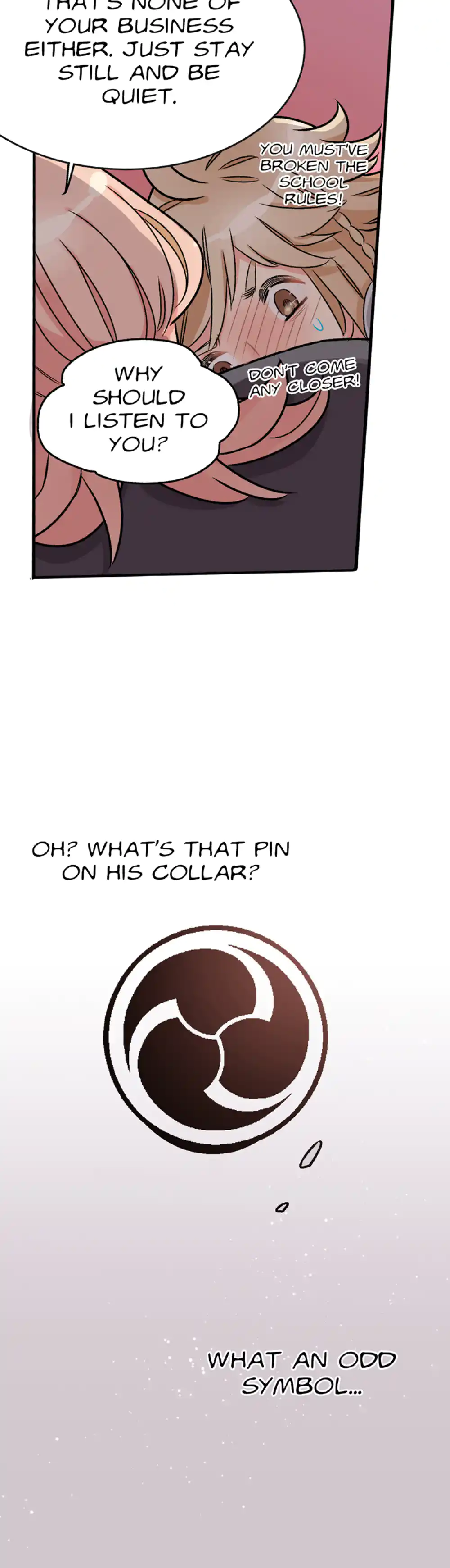 My Secret Bodyguard panel 18