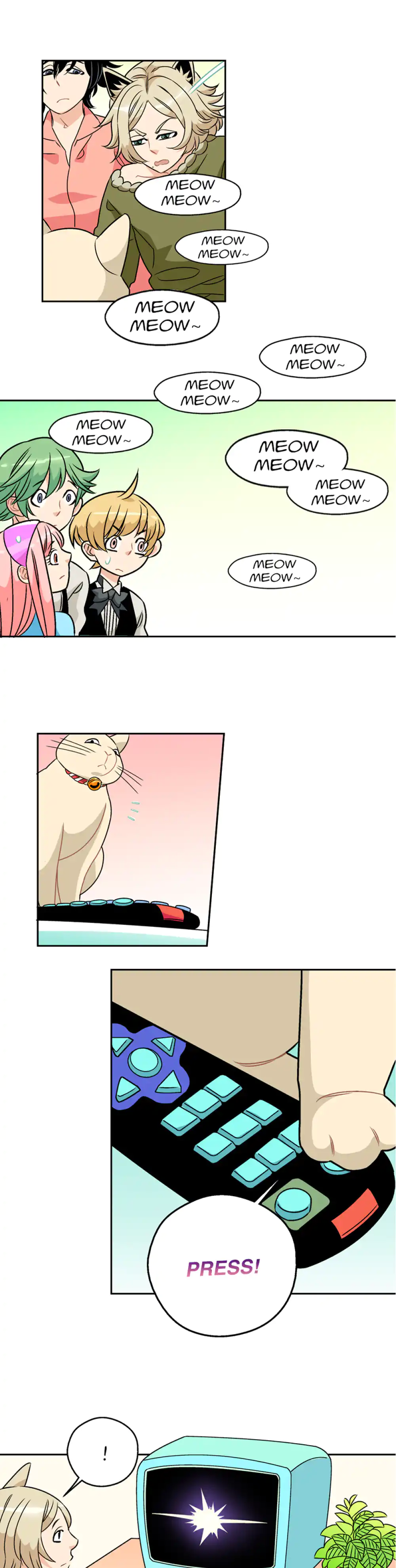Only The Cats Know panel 9