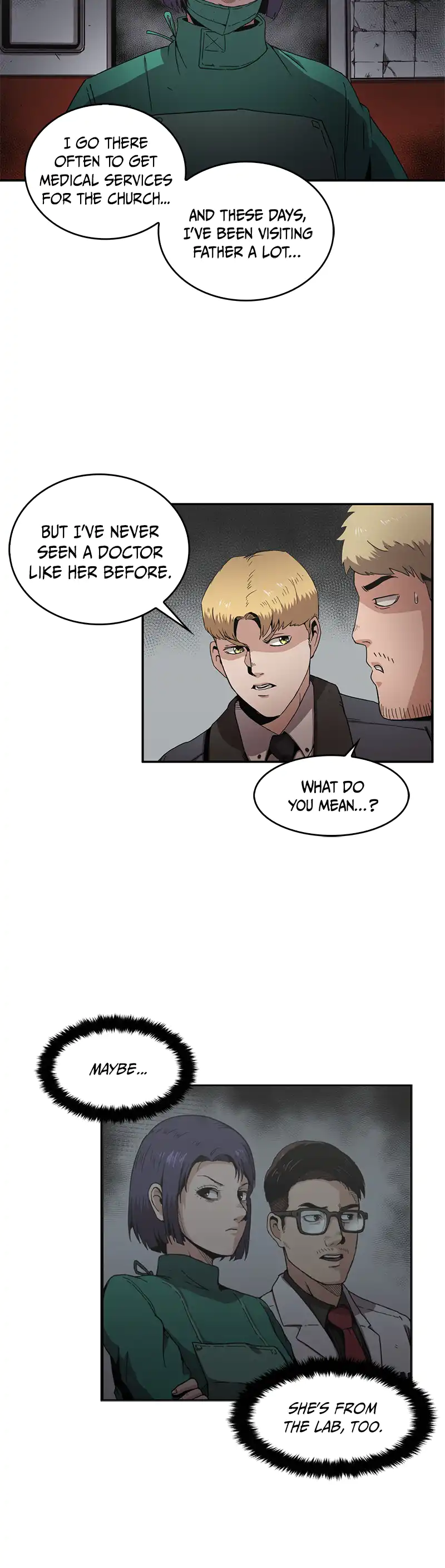Flower War panel 9