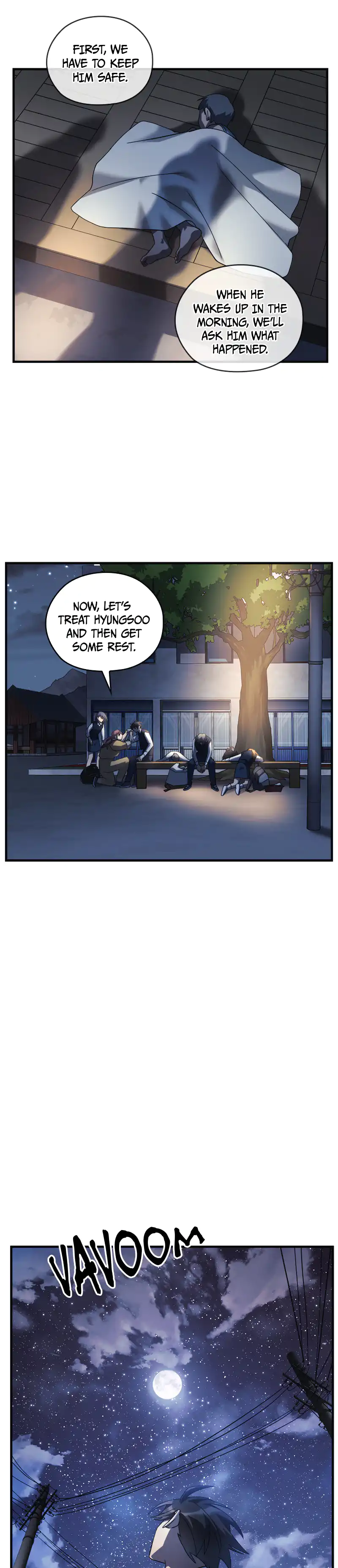 Flower War panel 18