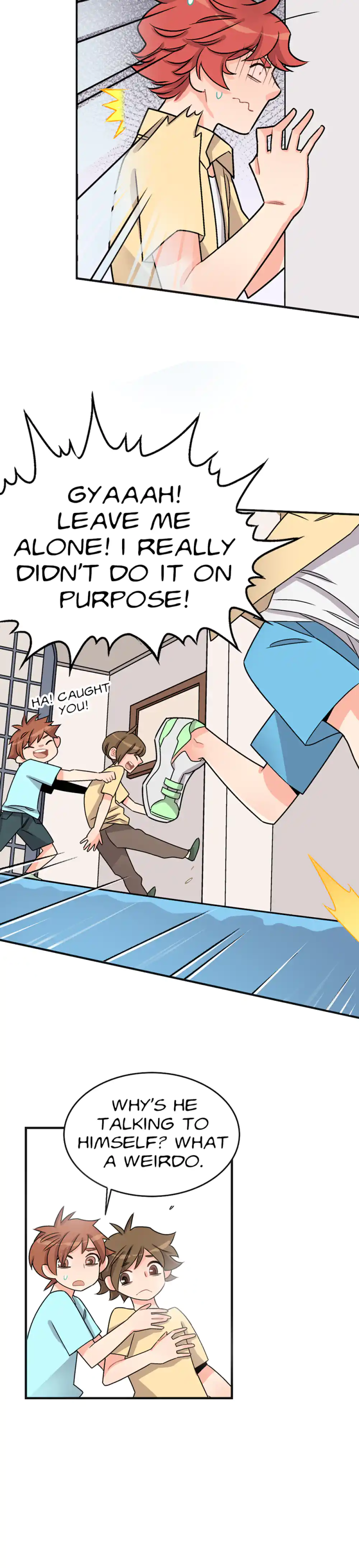 My Secret Buddy panel 2