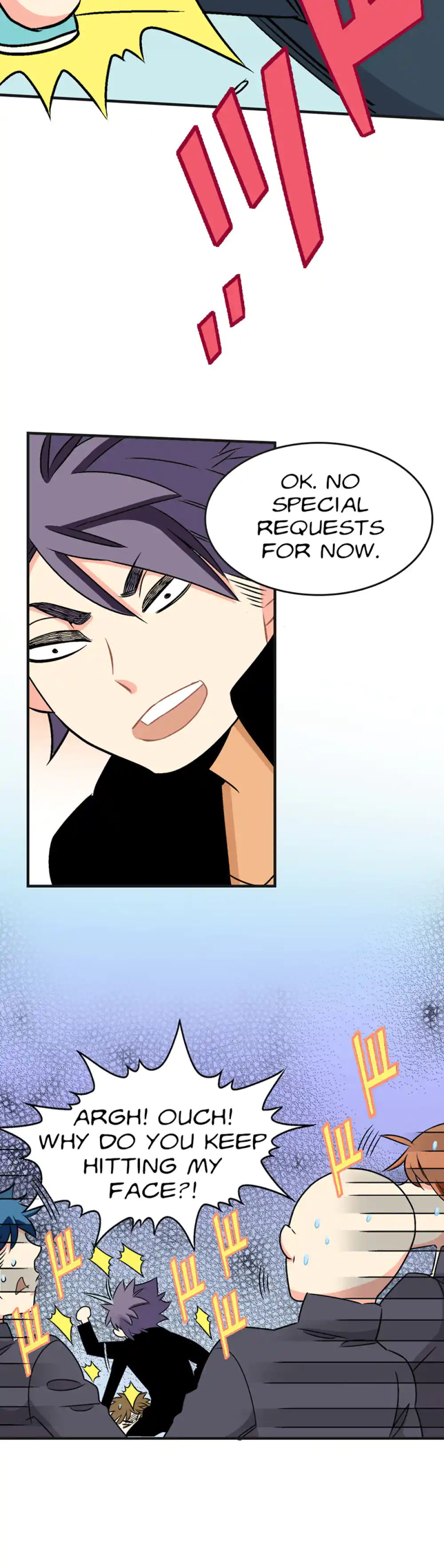 My Secret Buddy panel 5