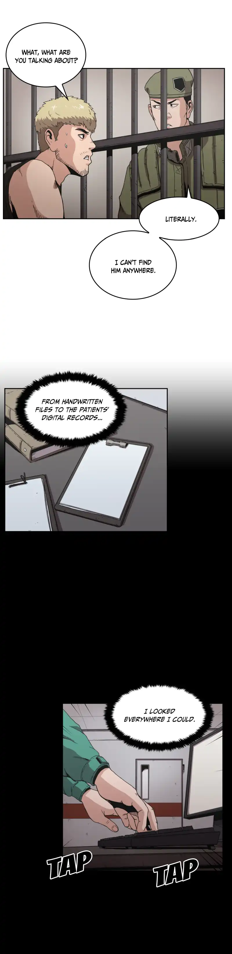 Flower War panel 6