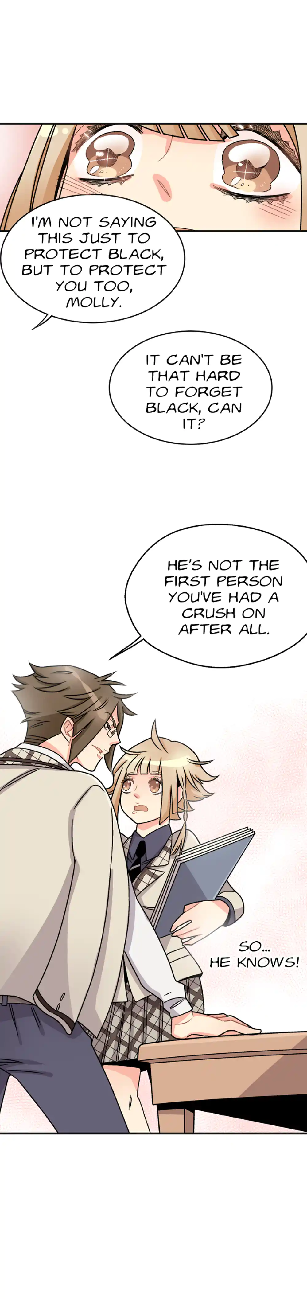 My Secret Boyfriend panel 13