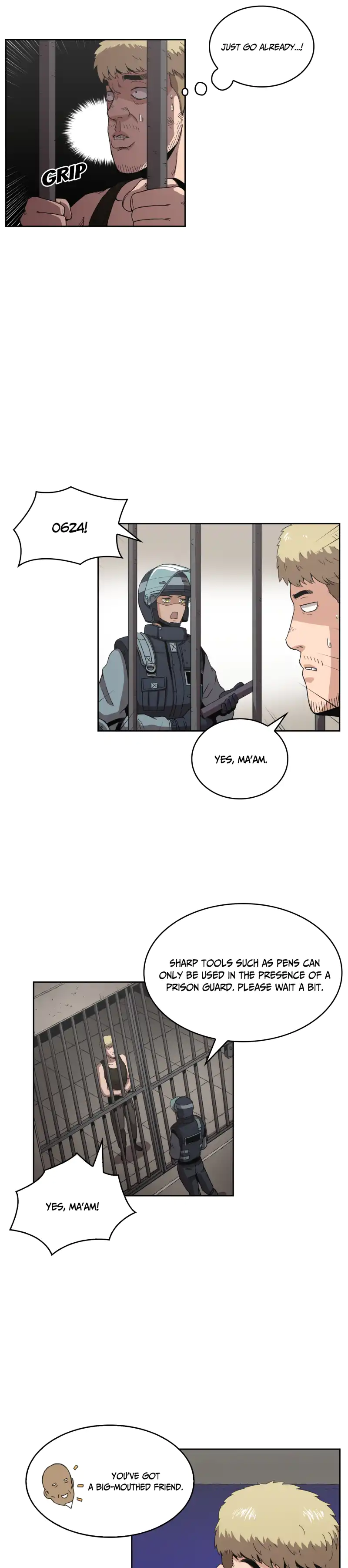 Flower War panel 12