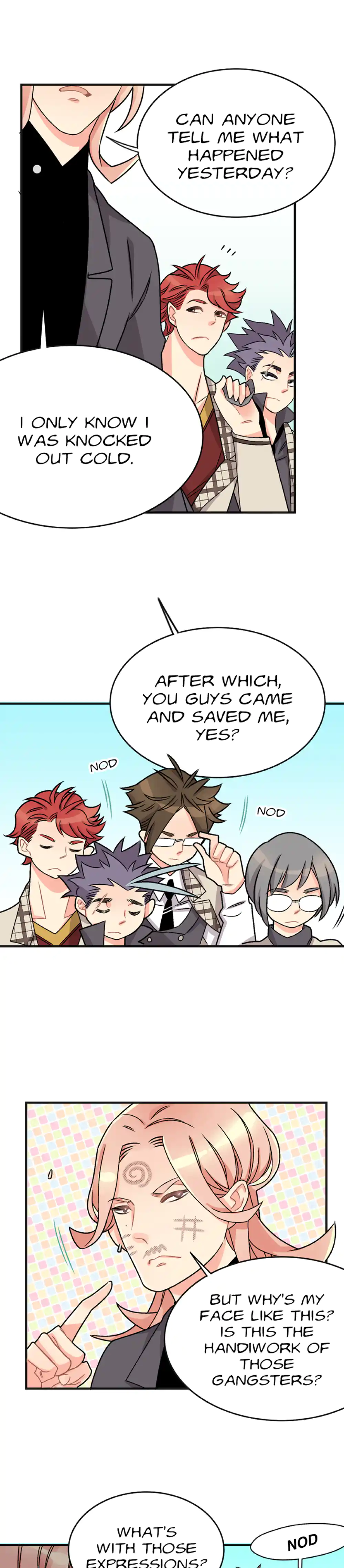 My Secret Boyfriend panel 7