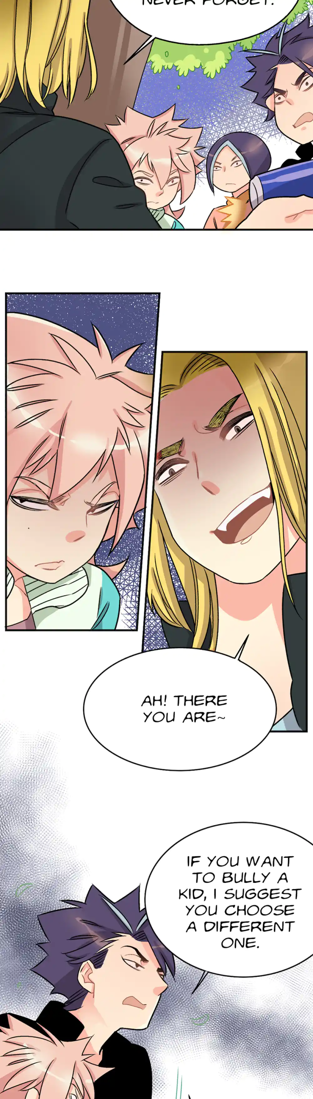 My Secret Buddy panel 13