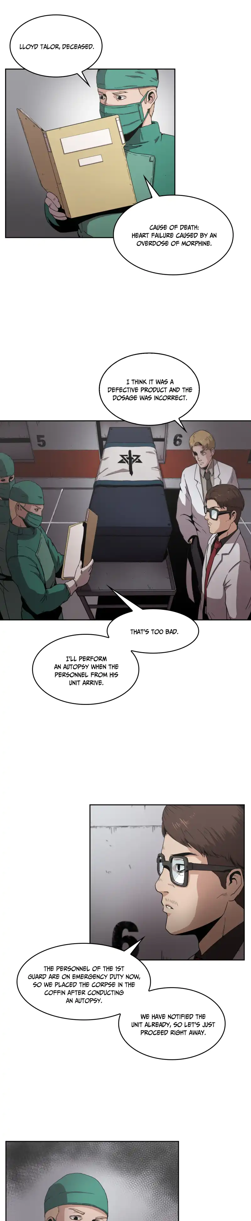 Flower War panel 24