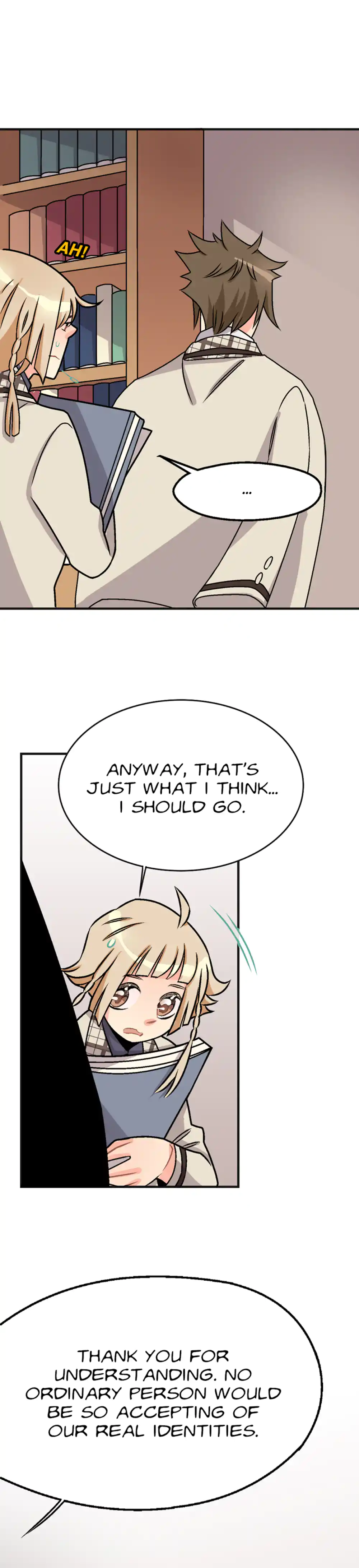My Secret Boyfriend panel 9