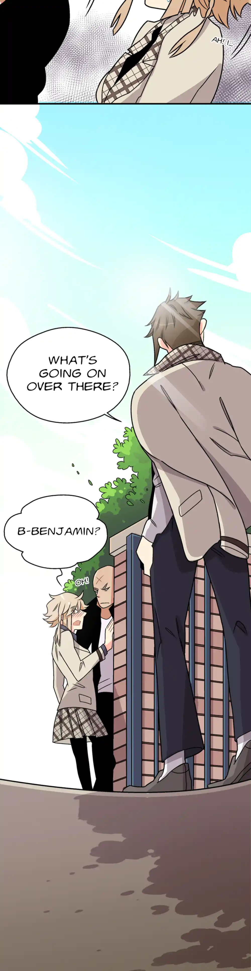 My Secret Bodyguard panel 13