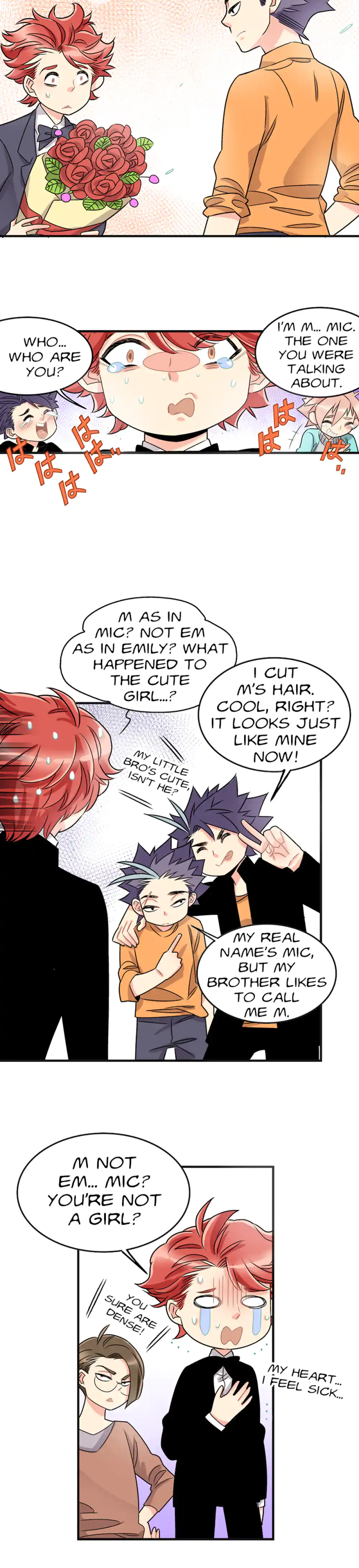 My Secret Buddy panel 9