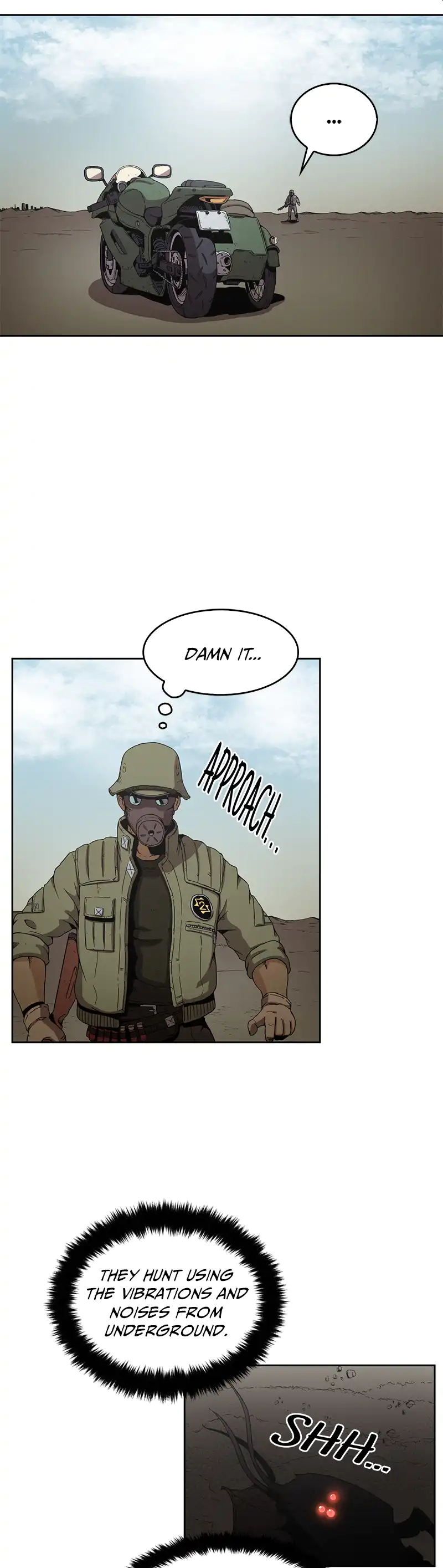 Flower War panel 2