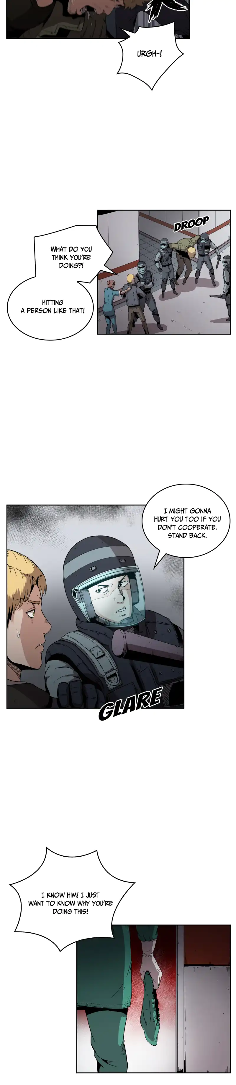 Flower War panel 15
