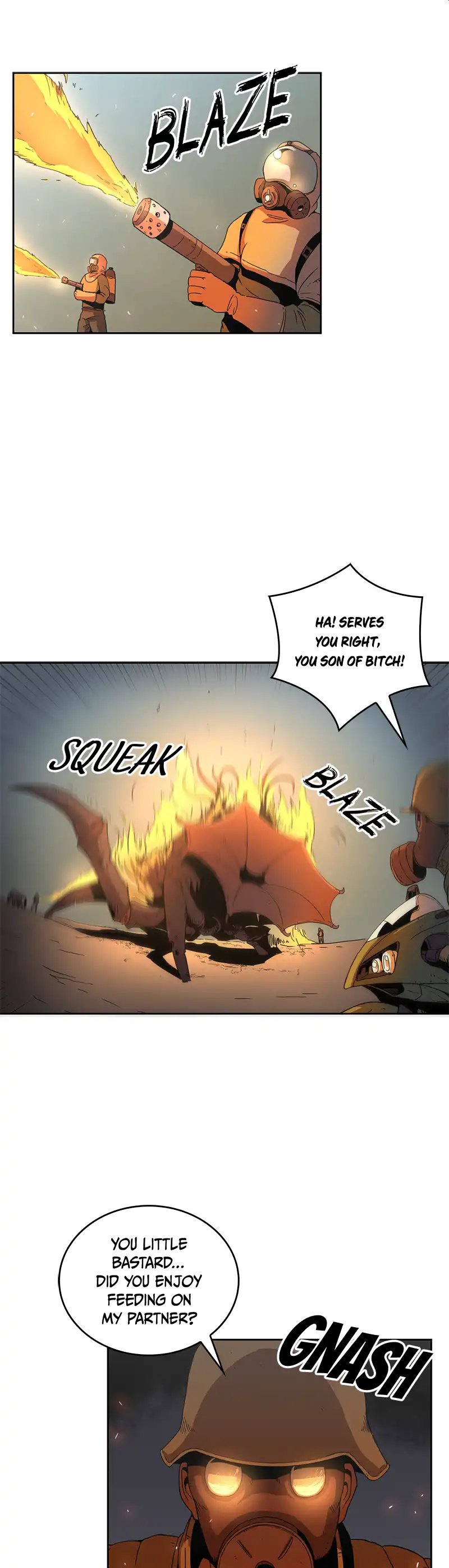 Flower War panel 22