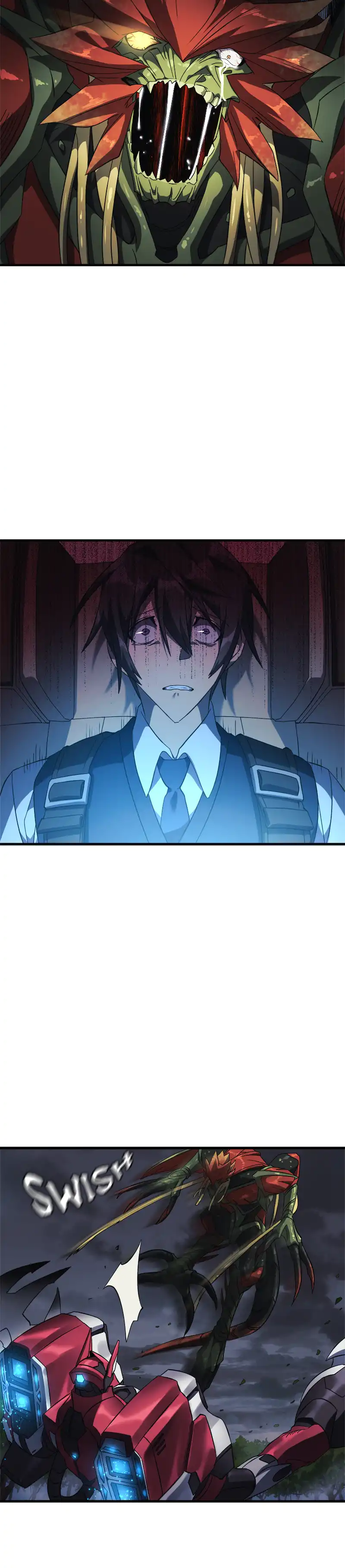 Flower War panel 11