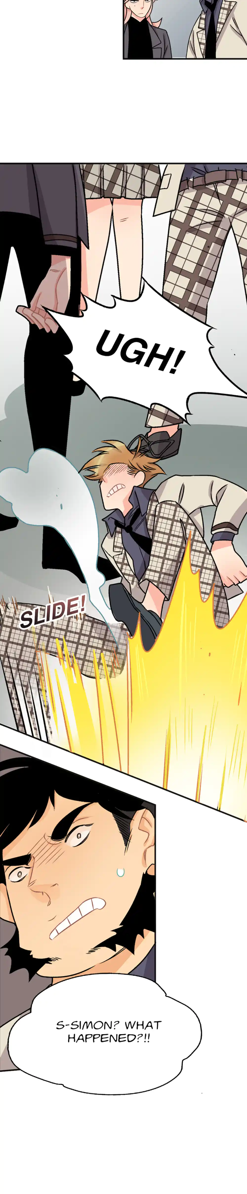 My Secret Boyfriend panel 4