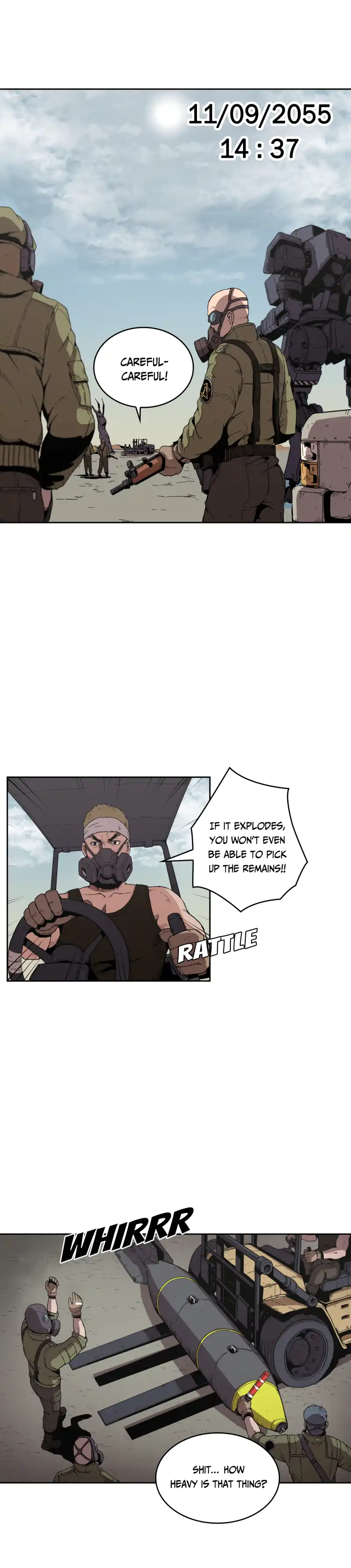 Flower War panel 2