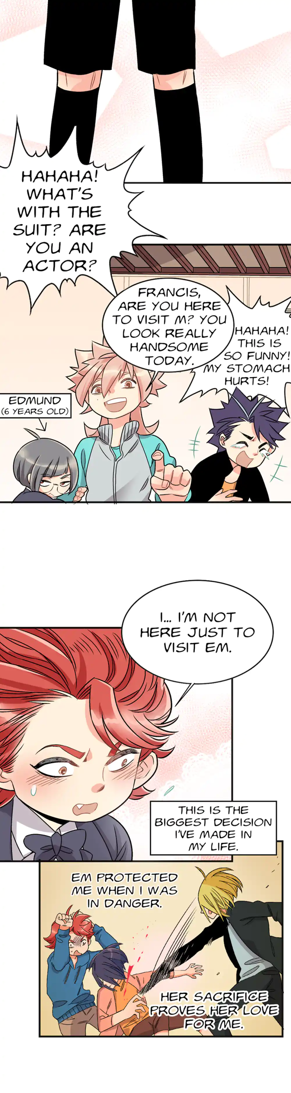 My Secret Buddy panel 6