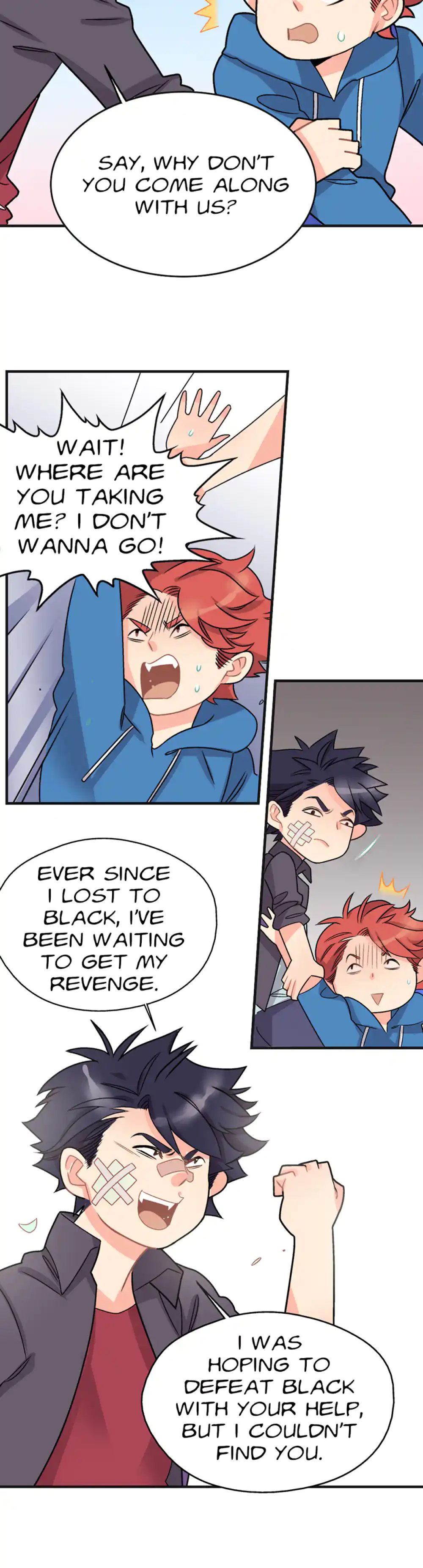 My Secret Buddy panel 2